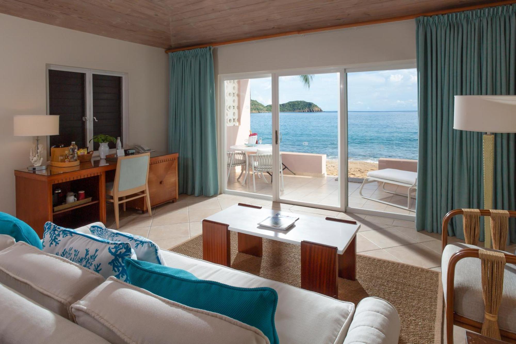 Curtain Bluff Hotel Old Road ภายนอก รูปภาพ