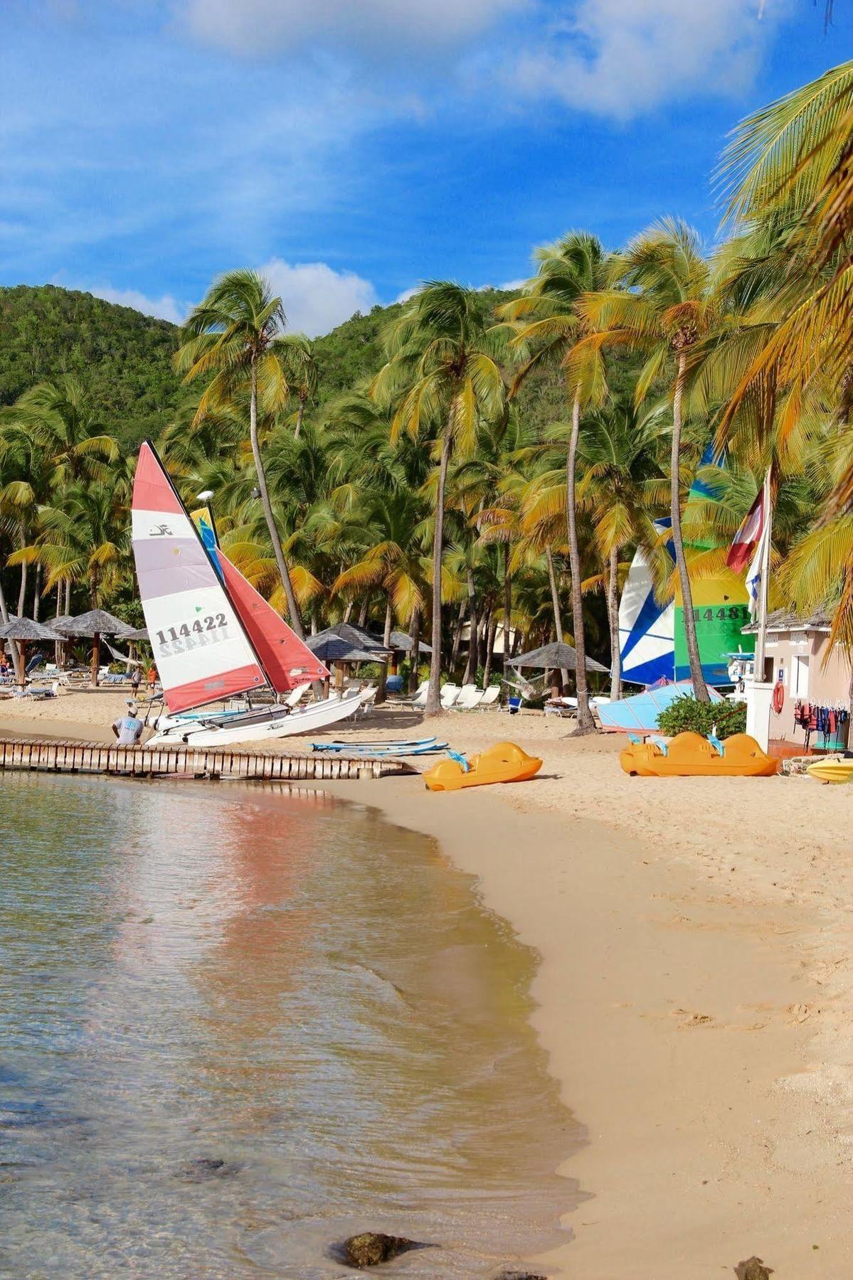 Curtain Bluff Hotel Old Road ภายนอก รูปภาพ