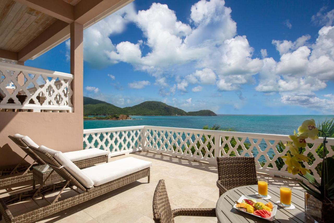 Curtain Bluff Hotel Old Road ภายนอก รูปภาพ