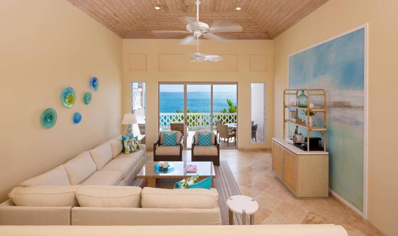 Curtain Bluff Hotel Old Road ภายนอก รูปภาพ
