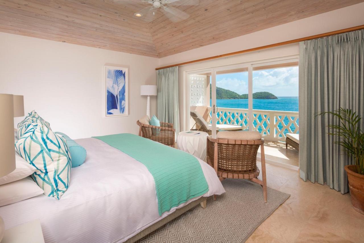 Curtain Bluff Hotel Old Road ภายนอก รูปภาพ